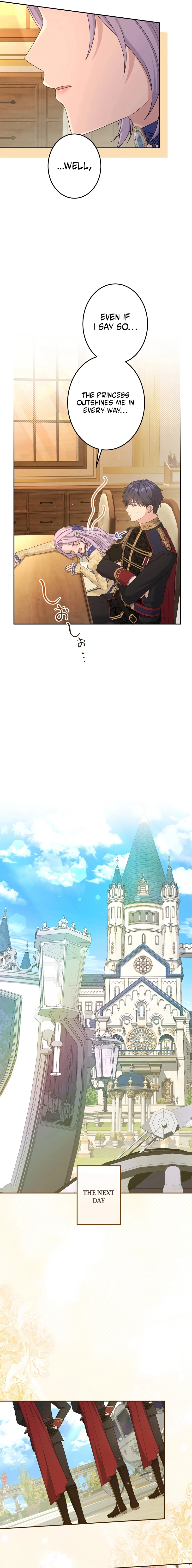An Affair with My Knight Chapter 12 page 6 - 