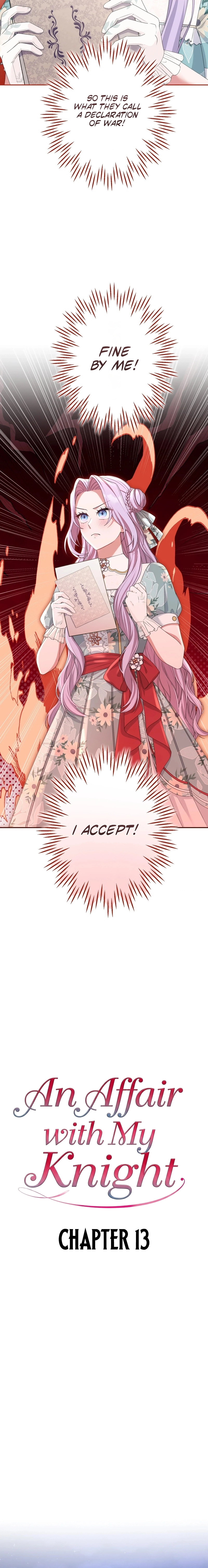 An Affair with My Knight Chapter 13 page 2 - 