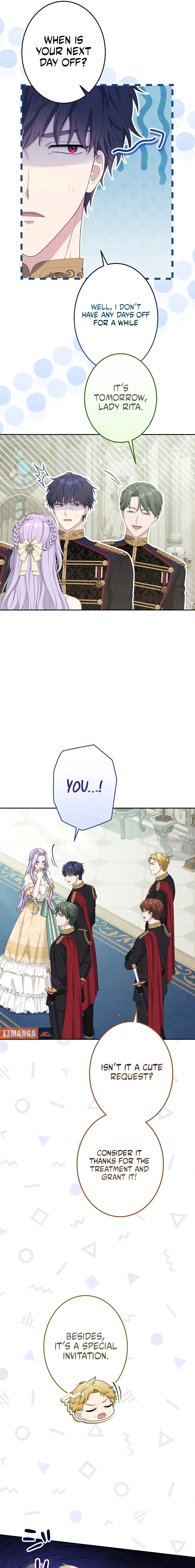 An Affair with My Knight Chapter 13 page 9 - 