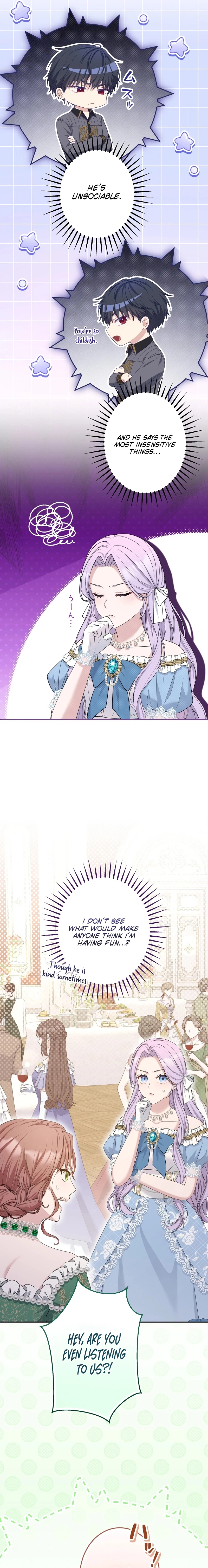 An Affair with My Knight Chapter 14 page 7 - 