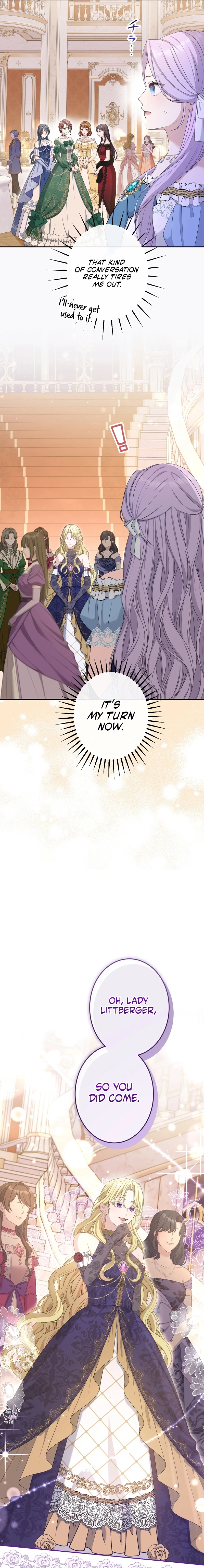 An Affair with My Knight Chapter 14 page 9 - 