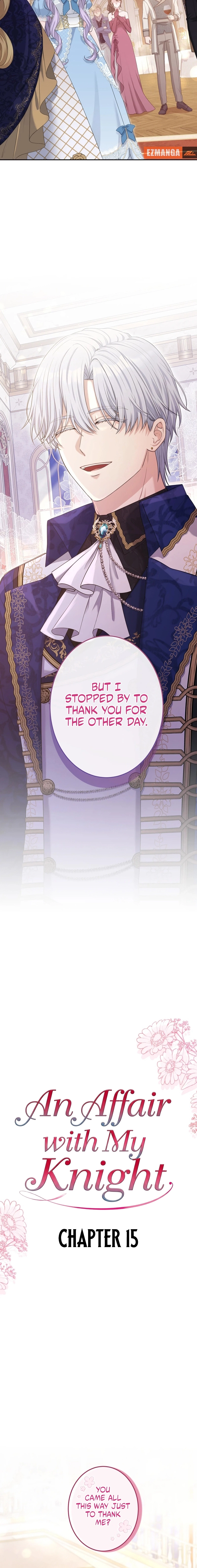 An Affair with My Knight Chapter 15 page 2 - 