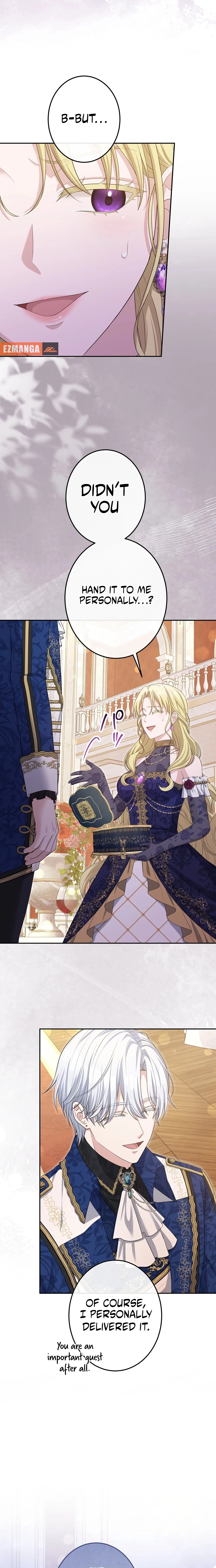 An Affair with My Knight Chapter 15 page 7 - 