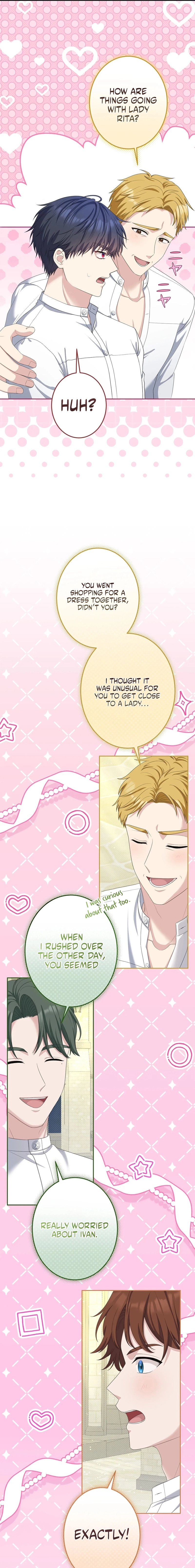 An Affair with My Knight Chapter 16 page 11 - 