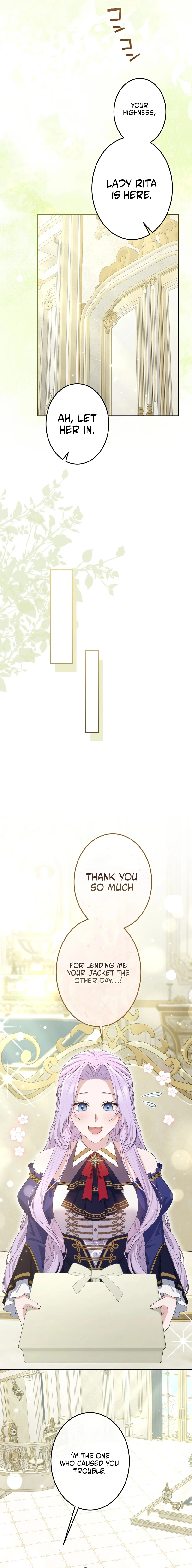 An Affair with My Knight Chapter 16 page 17 - 