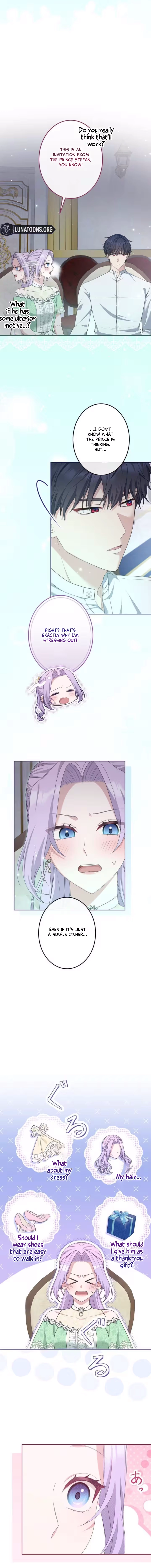 An Affair with My Knight Chapter 17 page 6 - 
