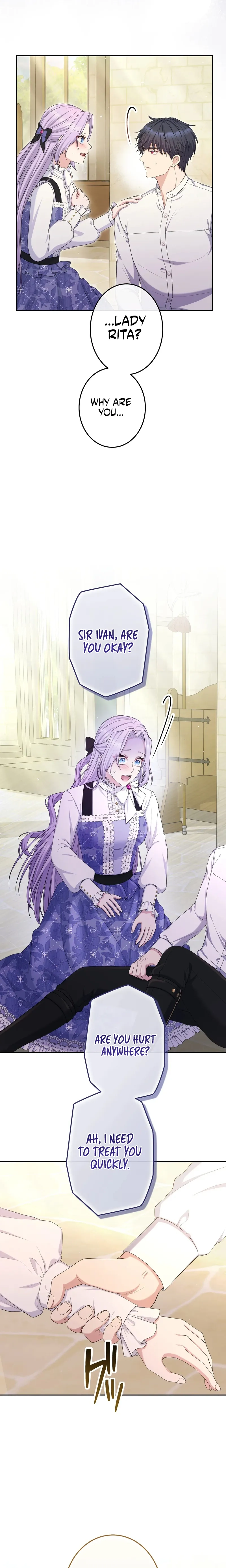 An Affair with My Knight Chapter 20 page 13 - 