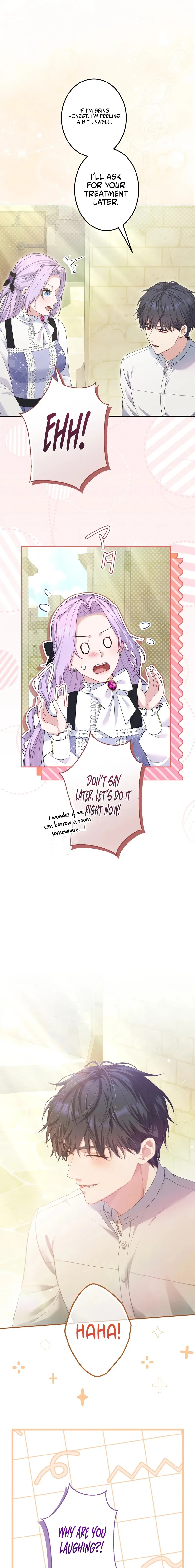 An Affair with My Knight Chapter 20 page 17 - 