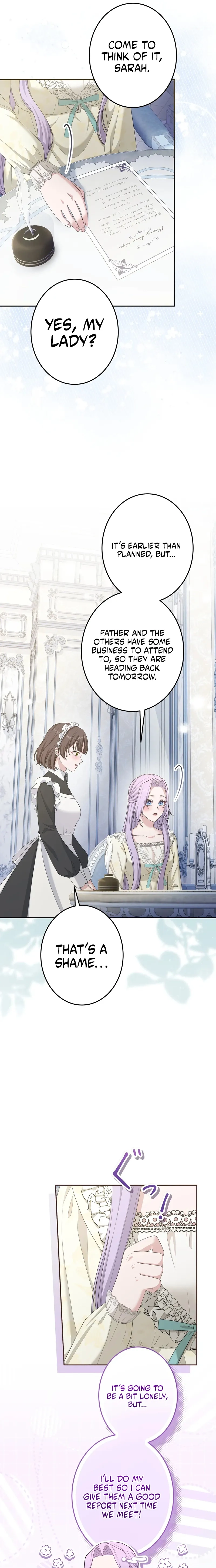 An Affair with My Knight Chapter 20 page 9 - 
