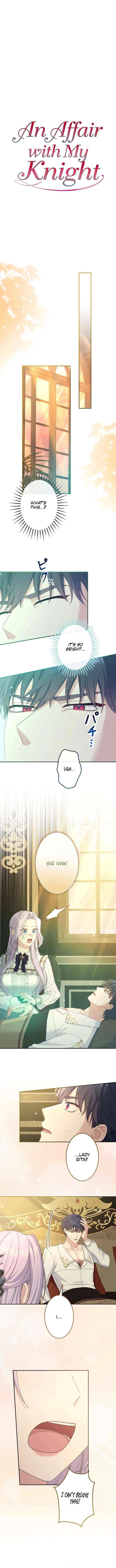 An Affair with My Knight Chapter 3 page 2 - 