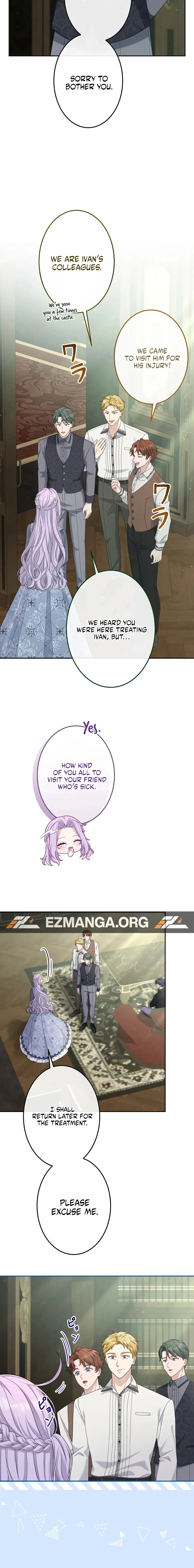 An Affair with My Knight Chapter 7 page 14 - 