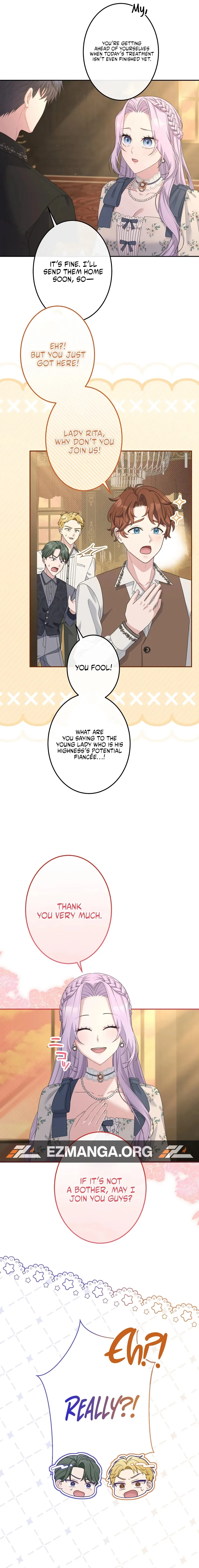 An Affair with My Knight Chapter 7 page 21 - 