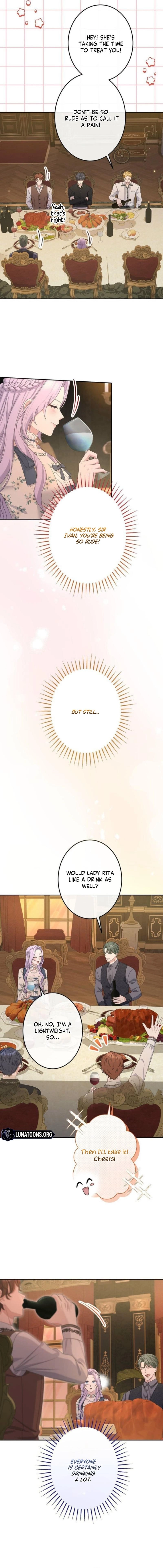 An Affair with My Knight Chapter 8 page 3 - 