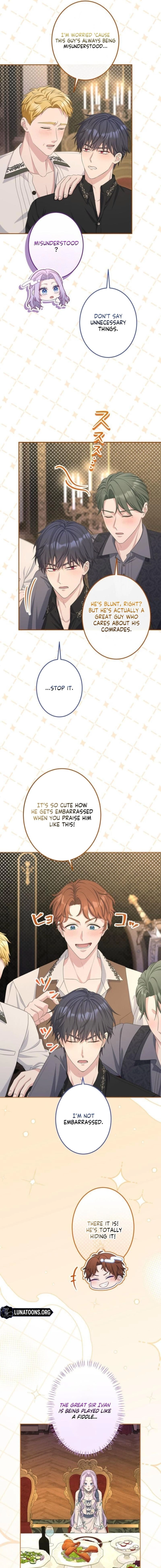 An Affair with My Knight Chapter 8 page 5 - 