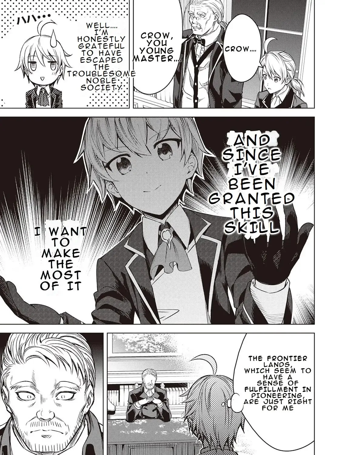 An Alchemist with Unfavorable Skills Explores the Frontier Chapter 1 page 50 - 