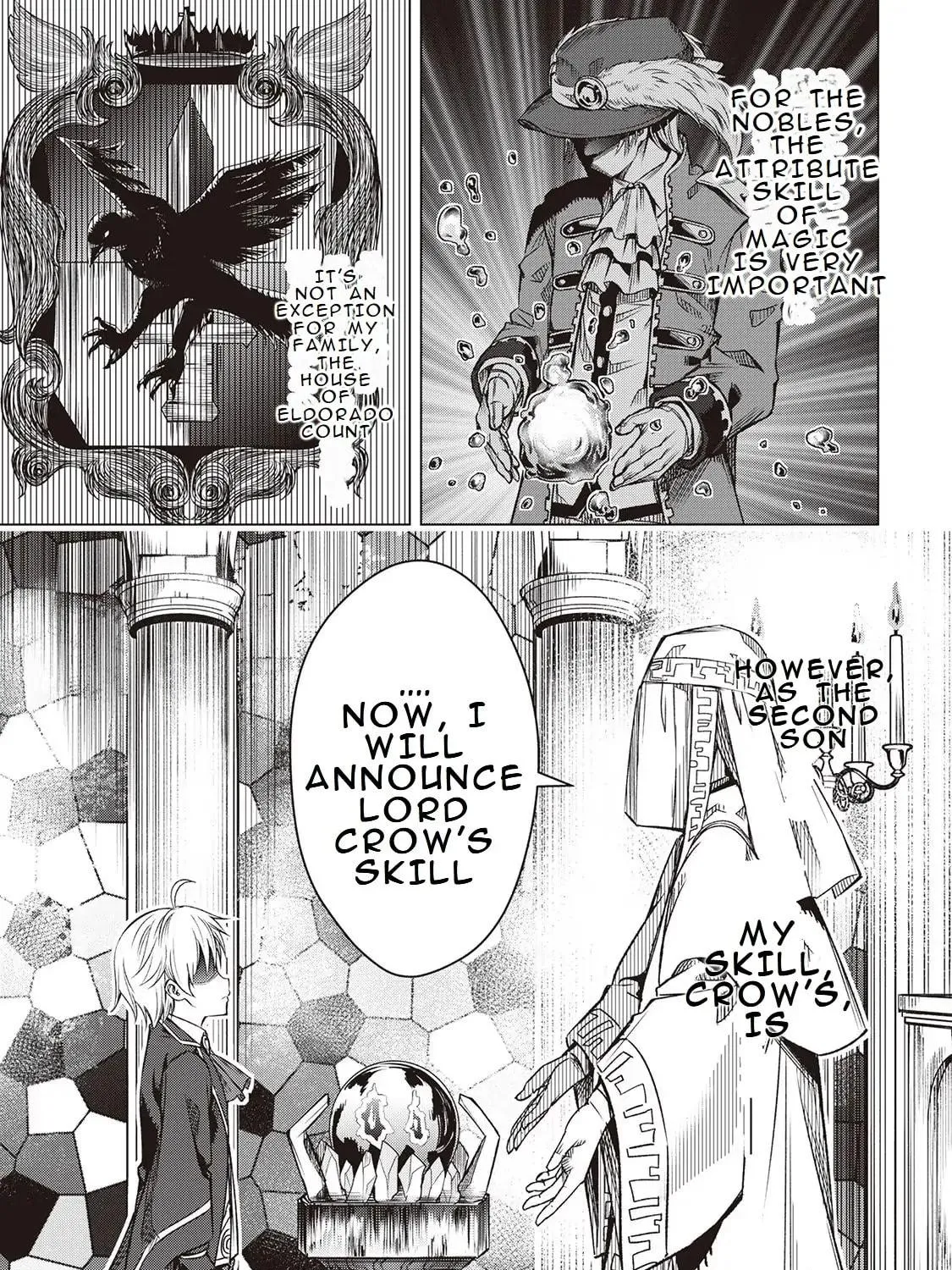 An Alchemist with Unfavorable Skills Explores the Frontier Chapter 1 page 8 - 