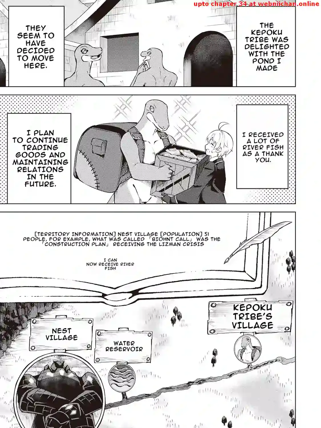 An Alchemist with Unfavorable Skills Explores the Frontier Chapter 10 page 21 - 
