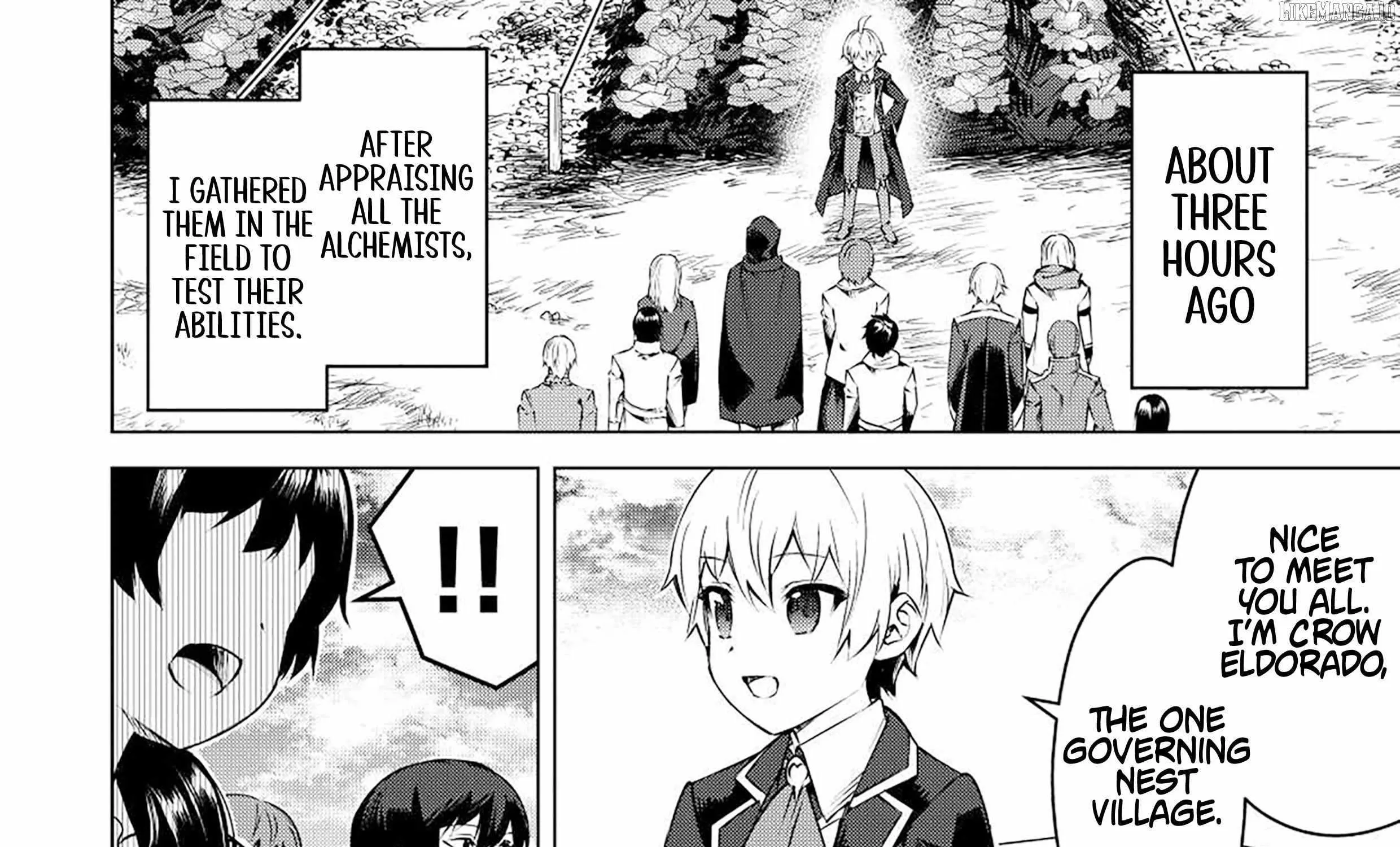 An Alchemist with Unfavorable Skills Explores the Frontier Chapter 11 page 18 - 
