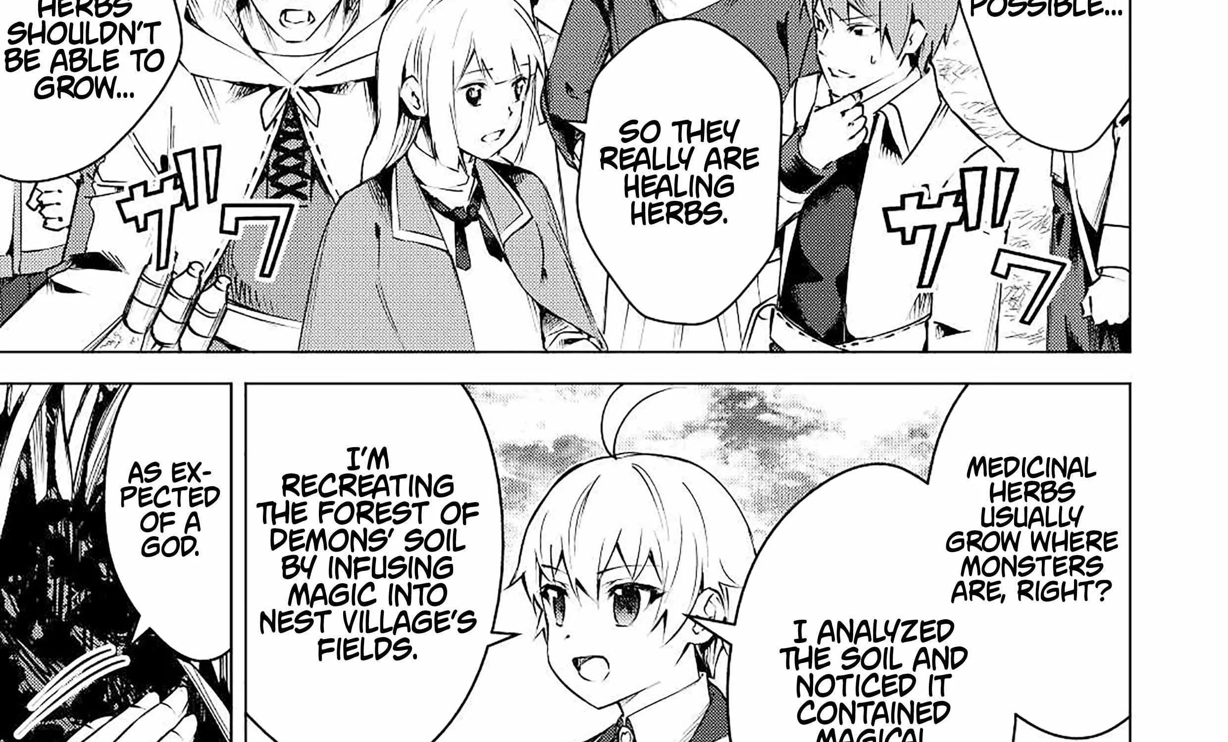 An Alchemist with Unfavorable Skills Explores the Frontier Chapter 11 page 34 - 