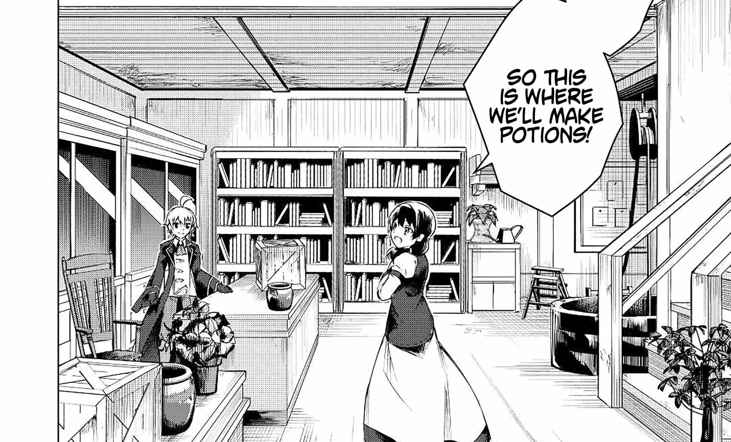 An Alchemist with Unfavorable Skills Explores the Frontier Chapter 11 page 61 - 