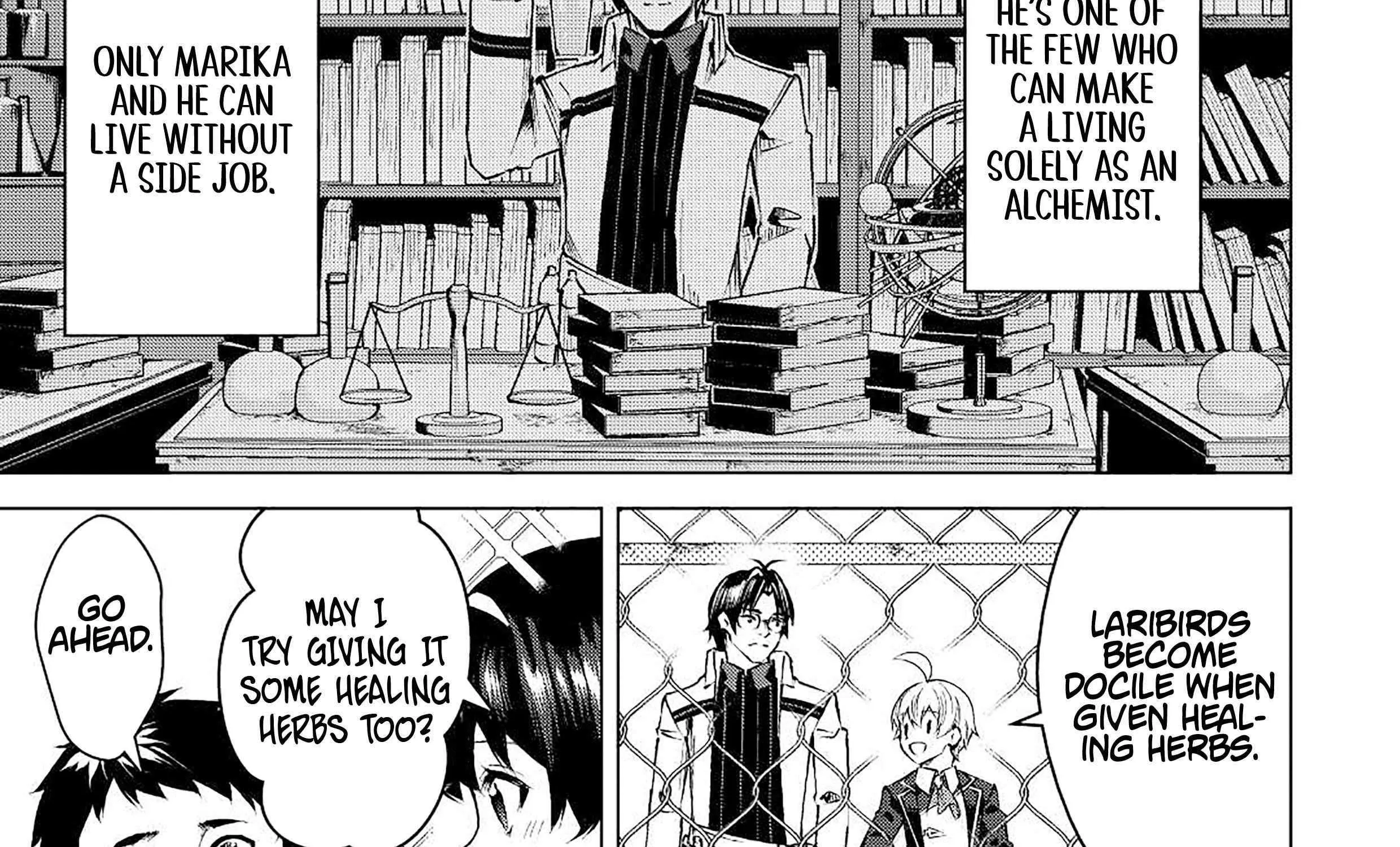 An Alchemist with Unfavorable Skills Explores the Frontier Chapter 12 page 9 - 