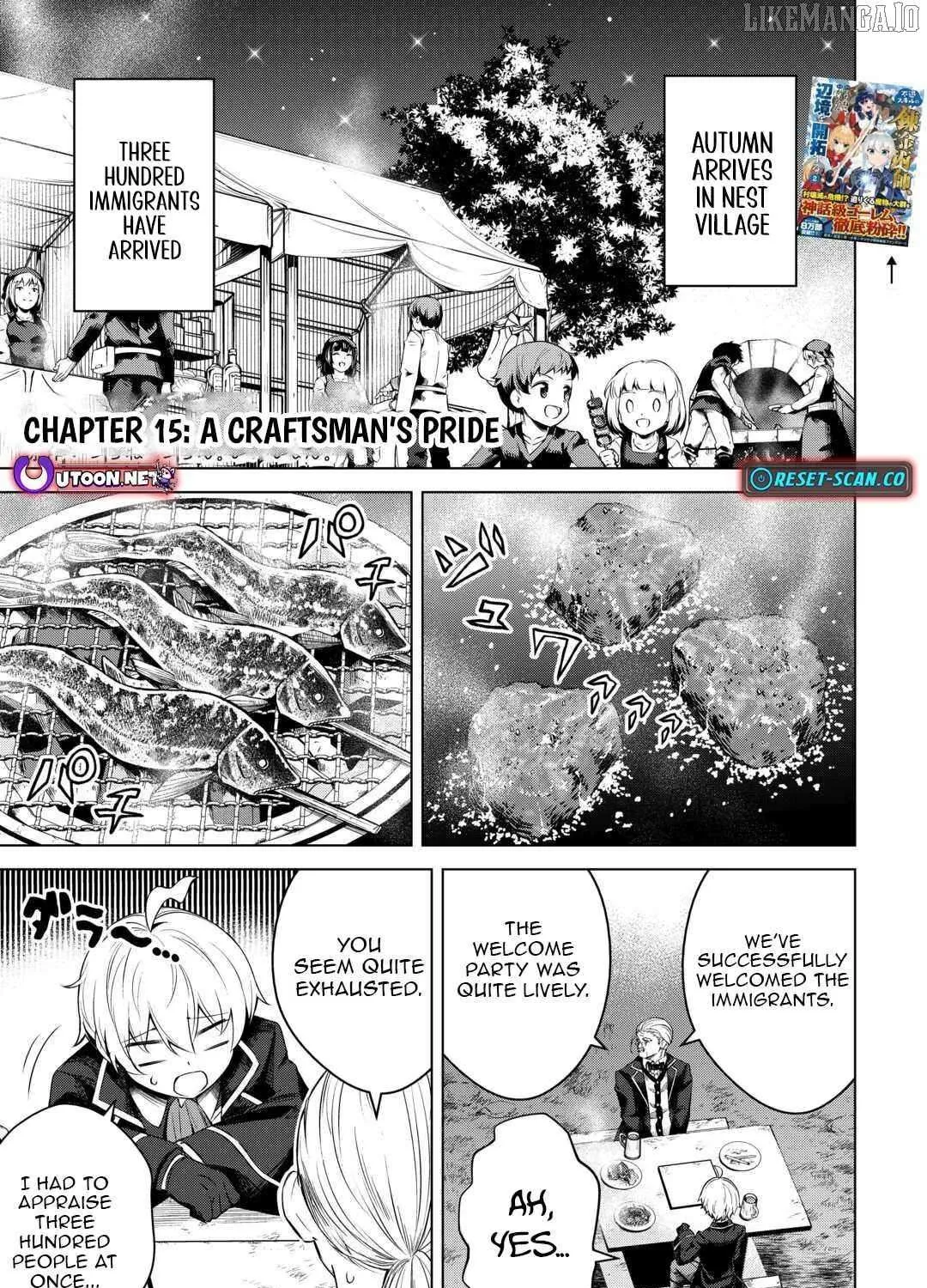 An Alchemist with Unfavorable Skills Explores the Frontier Chapter 15 page 2 - 