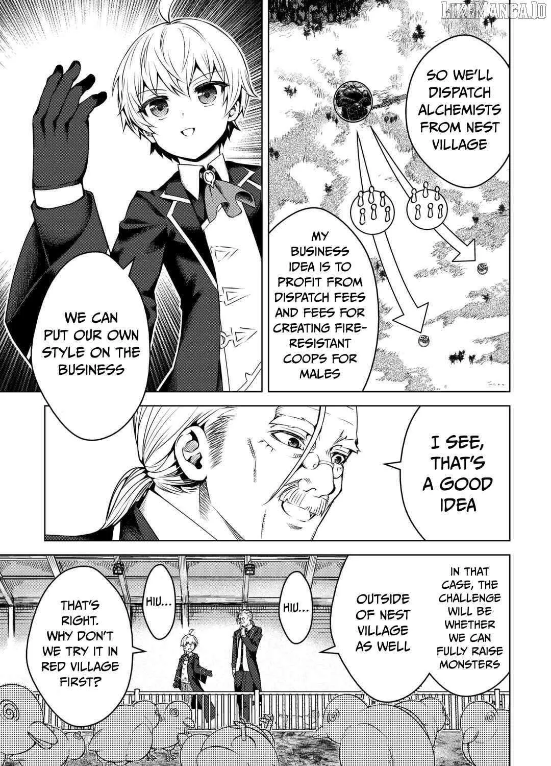 An Alchemist with Unfavorable Skills Explores the Frontier Chapter 18 page 14 - 