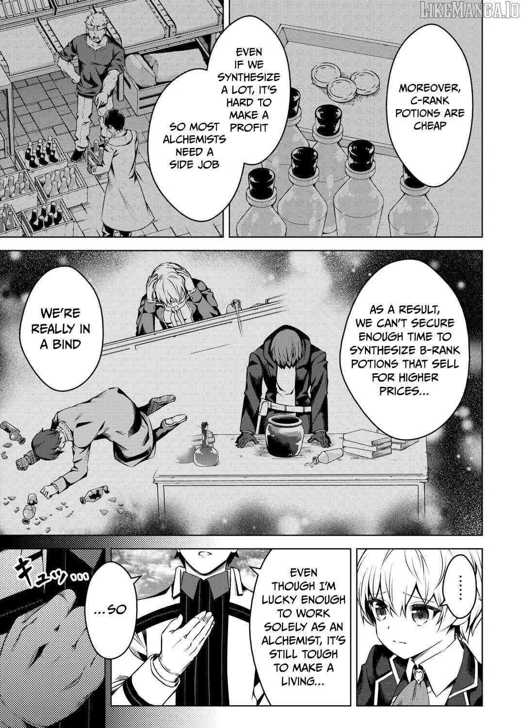 An Alchemist with Unfavorable Skills Explores the Frontier Chapter 18 page 26 - 