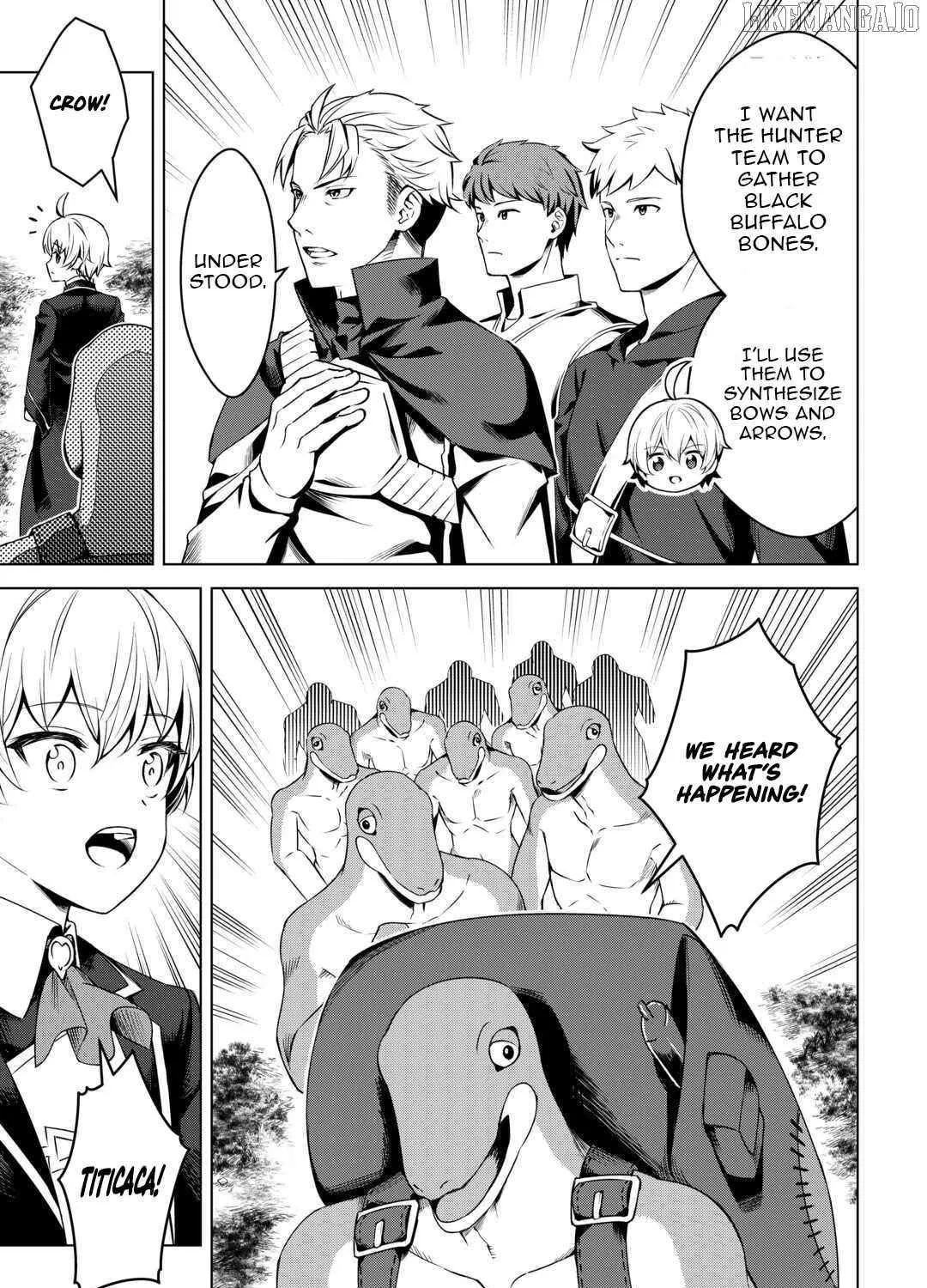 An Alchemist with Unfavorable Skills Explores the Frontier Chapter 19 page 14 - 
