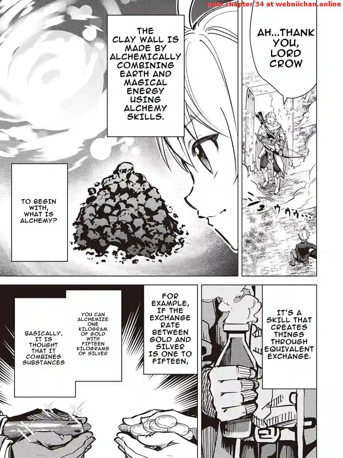 An Alchemist with Unfavorable Skills Explores the Frontier Chapter 2 page 18 - 