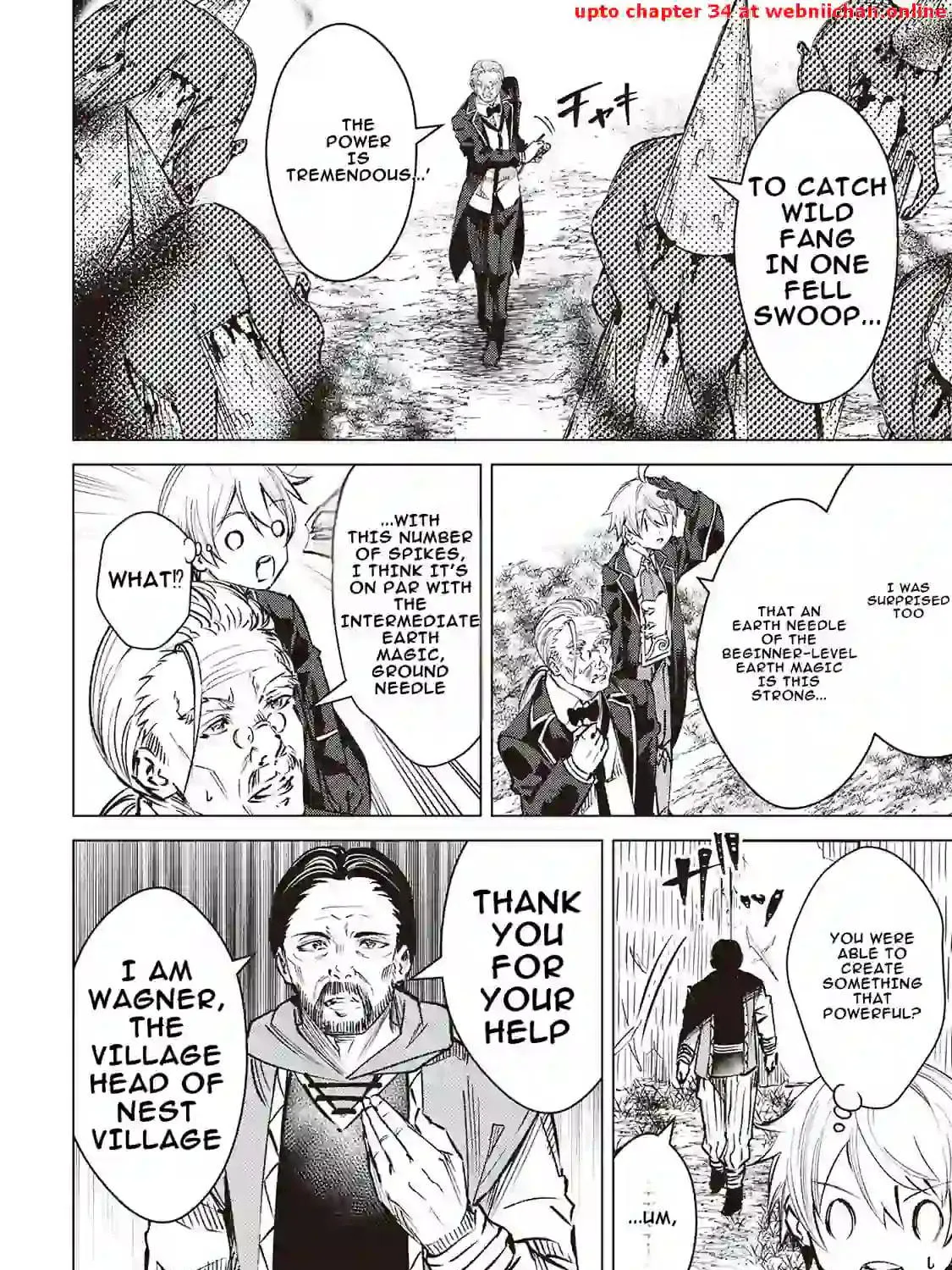 An Alchemist with Unfavorable Skills Explores the Frontier Chapter 2 page 28 - 