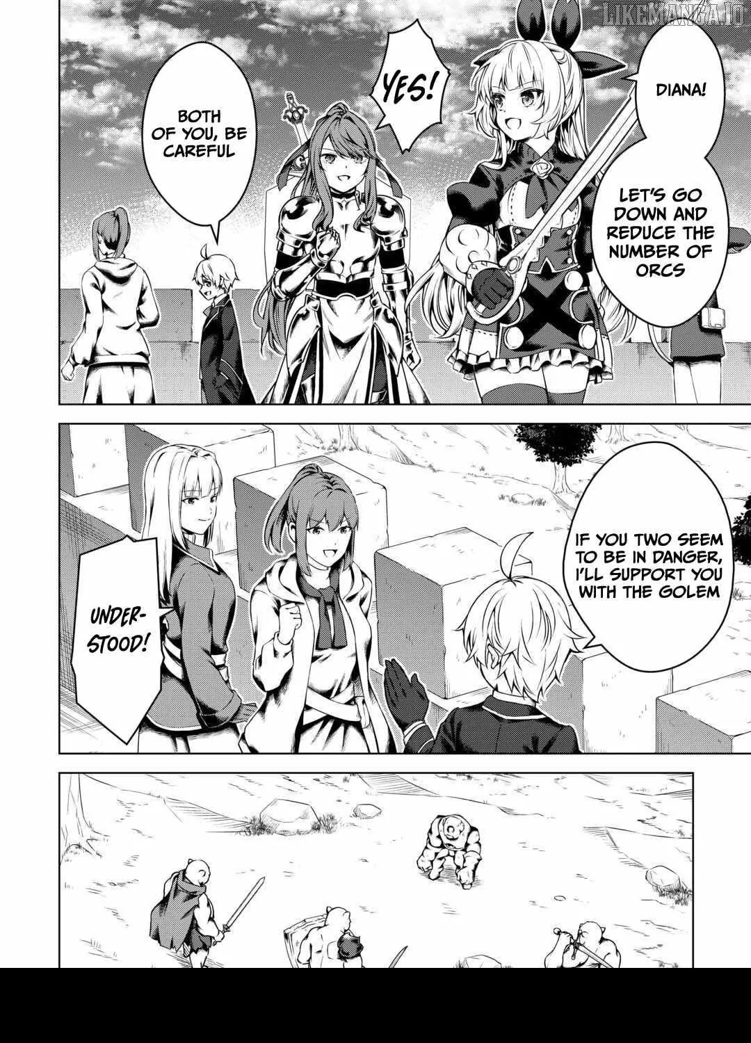 An Alchemist with Unfavorable Skills Explores the Frontier Chapter 20 page 24 - 