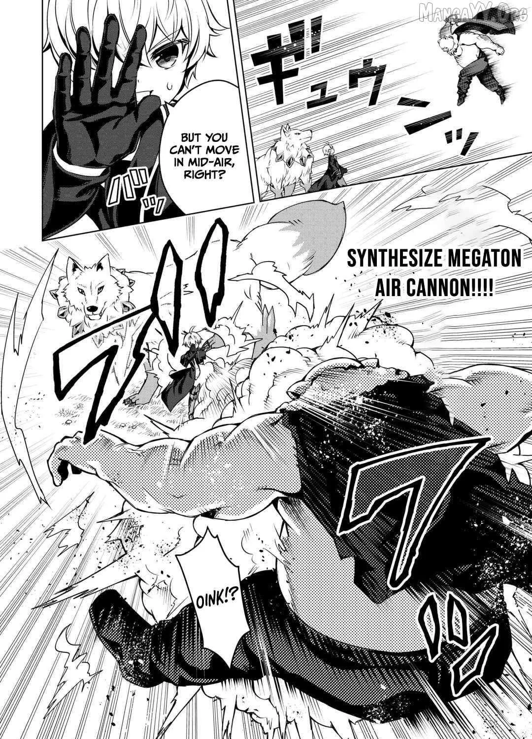 An Alchemist with Unfavorable Skills Explores the Frontier Chapter 21 page 32 - 