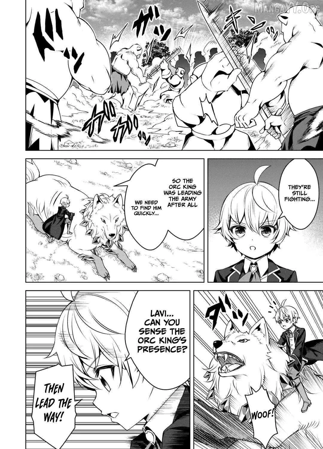 An Alchemist with Unfavorable Skills Explores the Frontier Chapter 21 page 36 - 