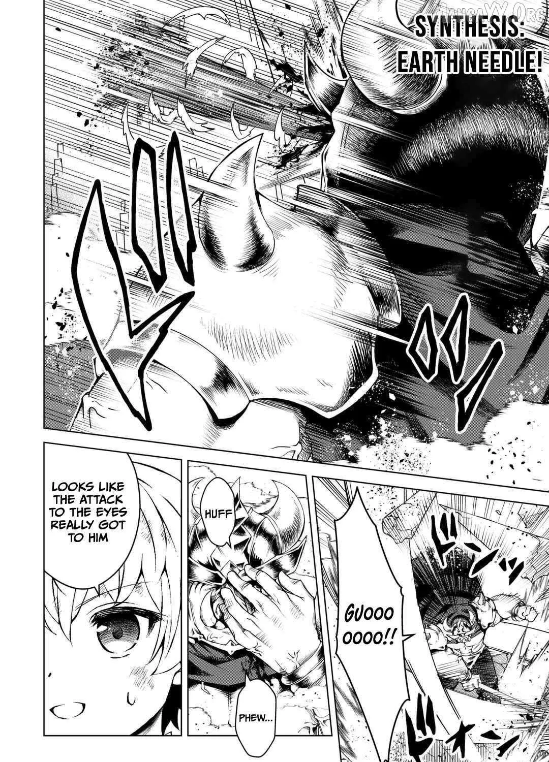 An Alchemist with Unfavorable Skills Explores the Frontier Chapter 22 page 14 - 