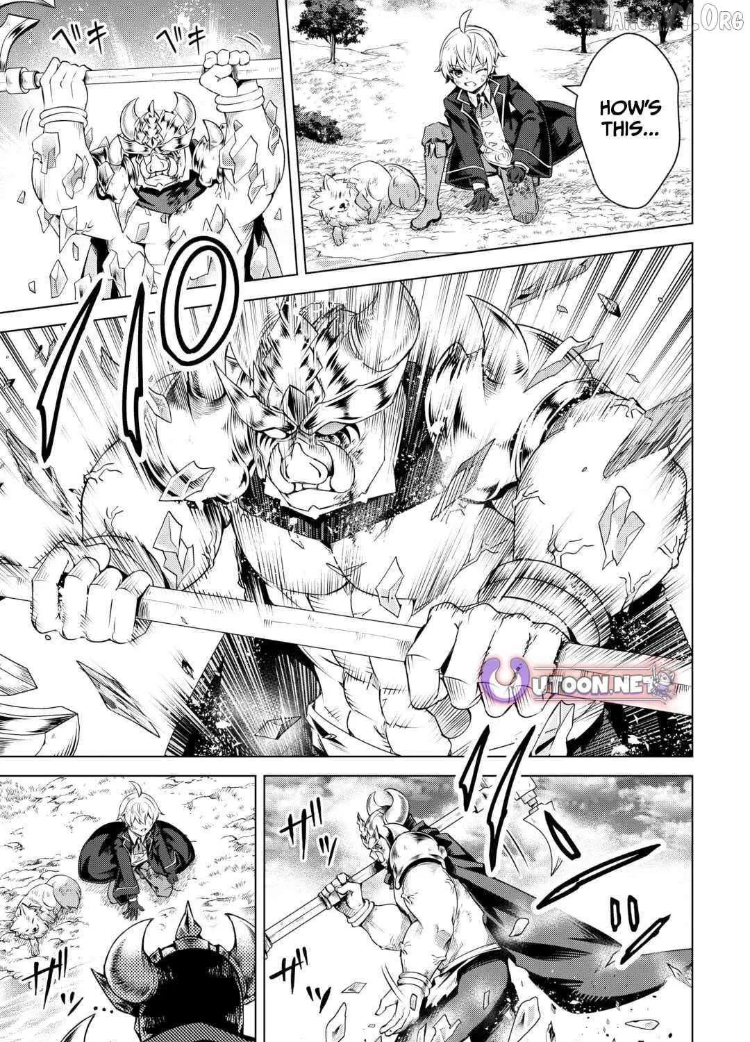 An Alchemist with Unfavorable Skills Explores the Frontier Chapter 22 page 34 - 