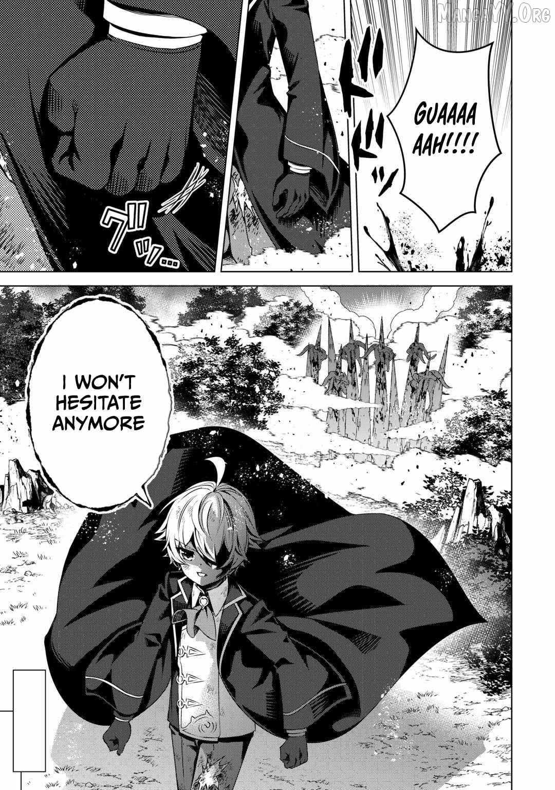 An Alchemist with Unfavorable Skills Explores the Frontier Chapter 23 page 8 - 