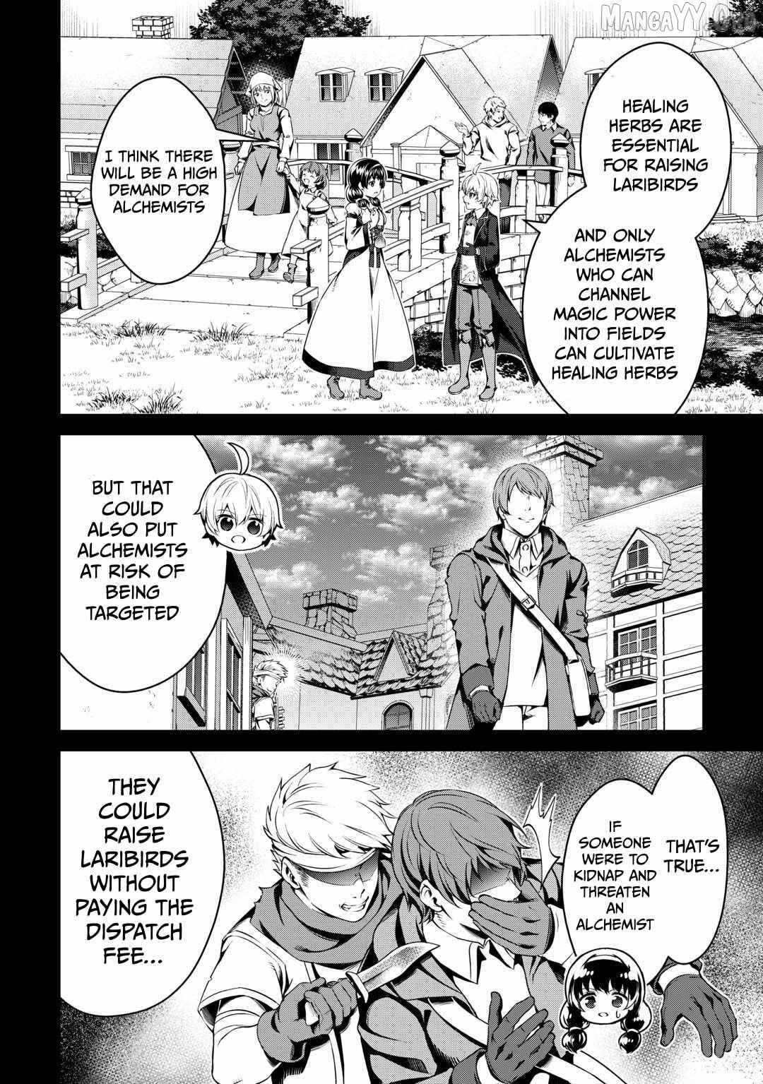 An Alchemist with Unfavorable Skills Explores the Frontier Chapter 24 page 2 - 