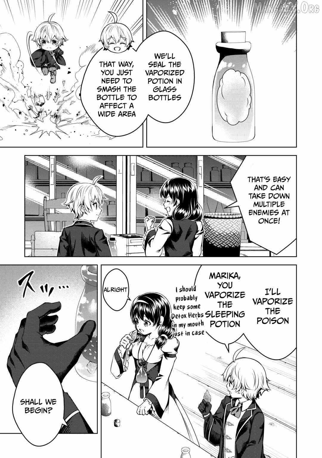 An Alchemist with Unfavorable Skills Explores the Frontier Chapter 24 page 15 - 