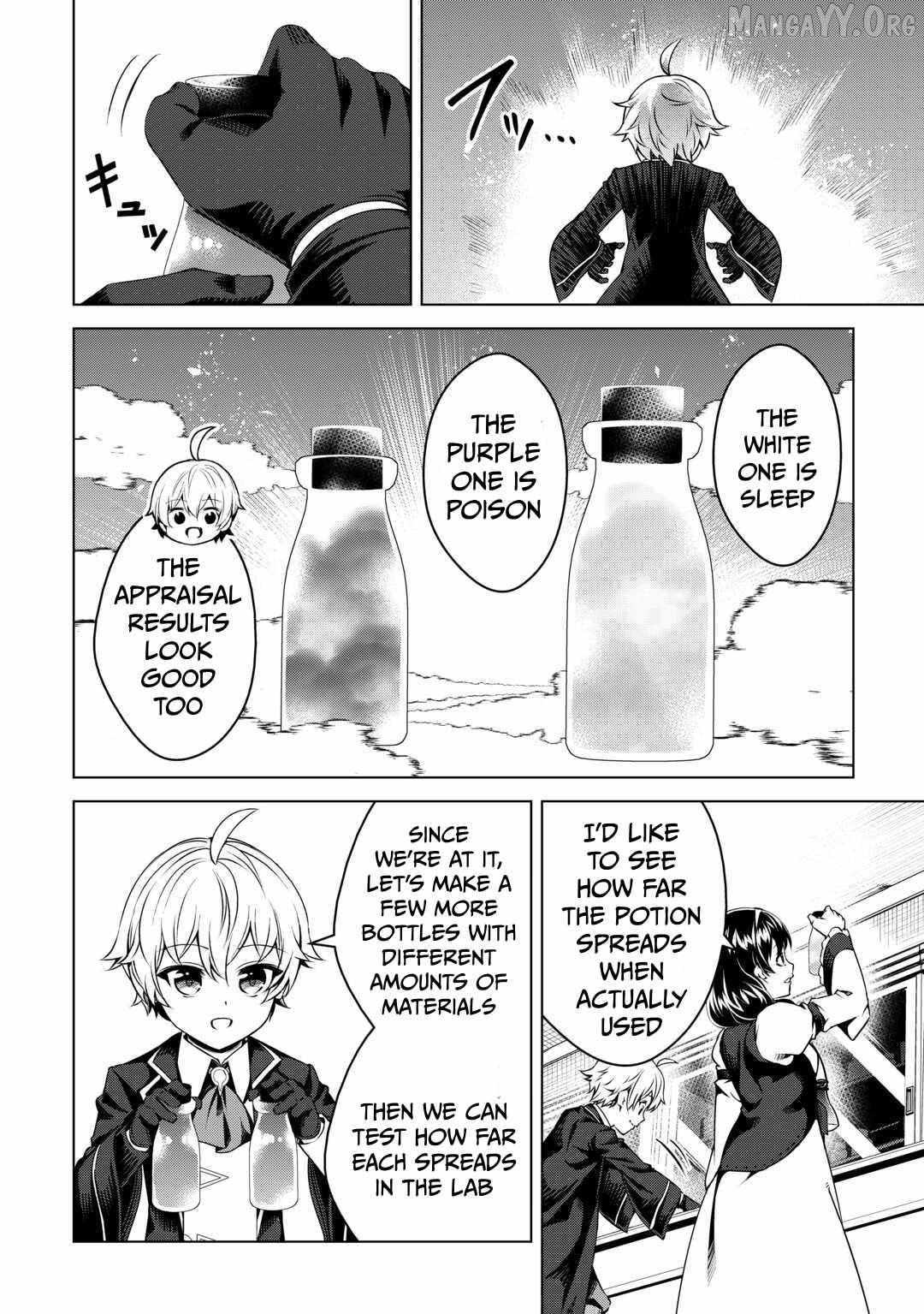 An Alchemist with Unfavorable Skills Explores the Frontier Chapter 24 page 18 - 