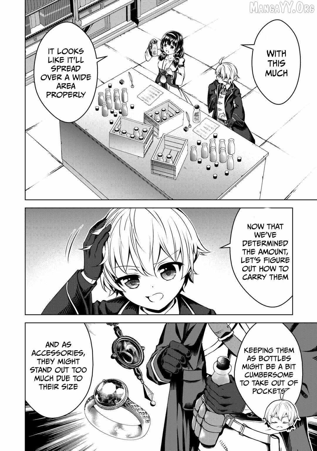 An Alchemist with Unfavorable Skills Explores the Frontier Chapter 24 page 20 - 