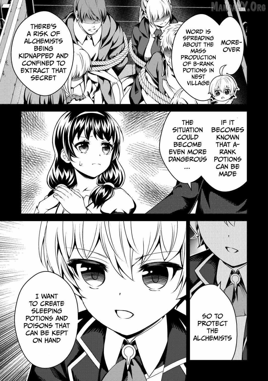 An Alchemist with Unfavorable Skills Explores the Frontier Chapter 24 page 3 - 