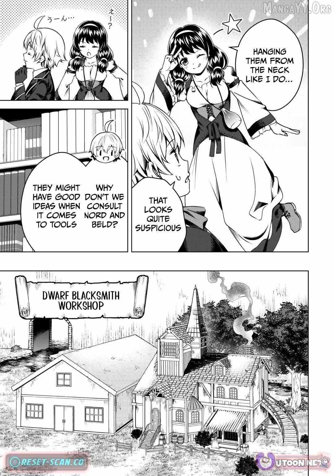 An Alchemist with Unfavorable Skills Explores the Frontier Chapter 24 page 21 - 