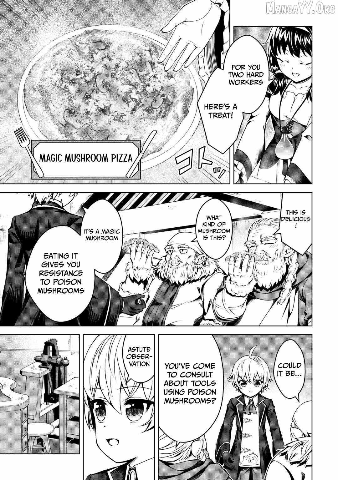 An Alchemist with Unfavorable Skills Explores the Frontier Chapter 24 page 23 - 