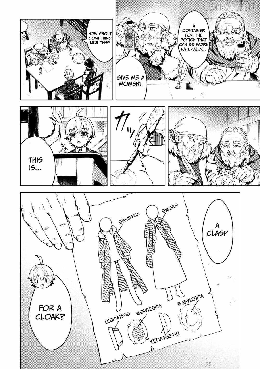 An Alchemist with Unfavorable Skills Explores the Frontier Chapter 24 page 24 - 
