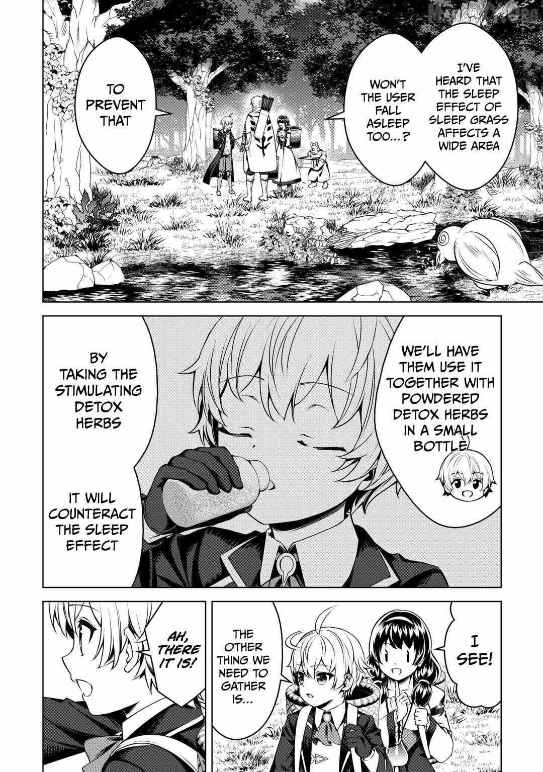 An Alchemist with Unfavorable Skills Explores the Frontier Chapter 24 page 6 - 