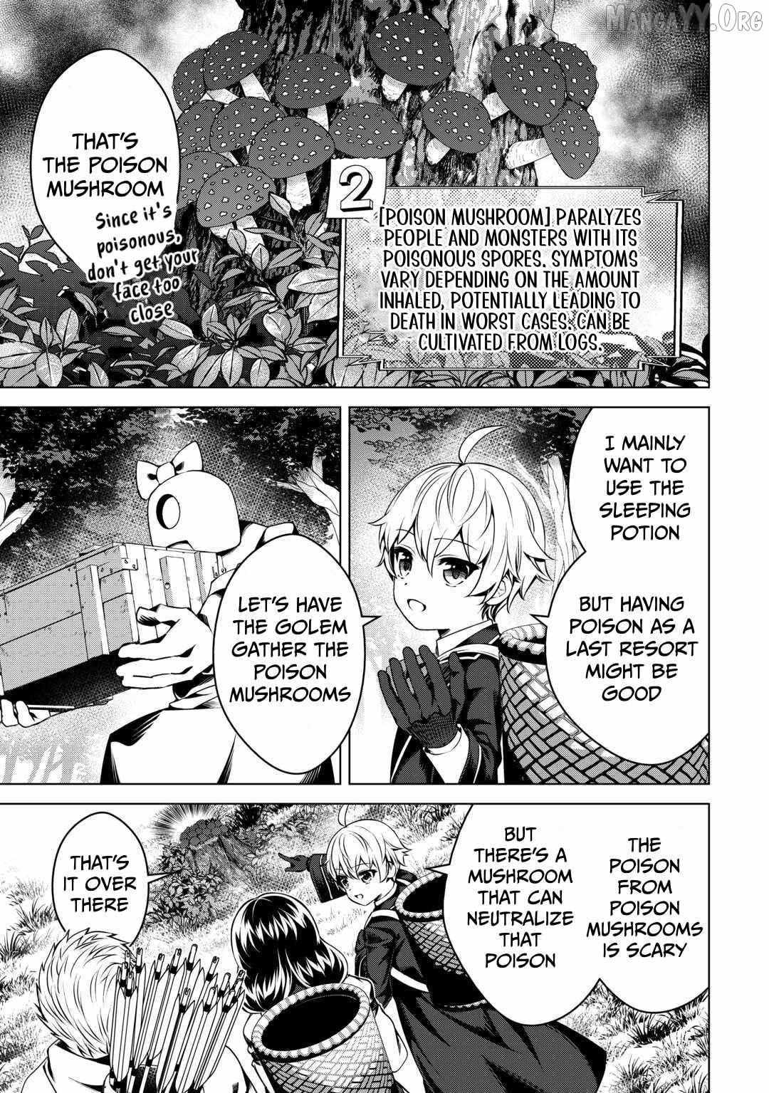 An Alchemist with Unfavorable Skills Explores the Frontier Chapter 24 page 7 - 