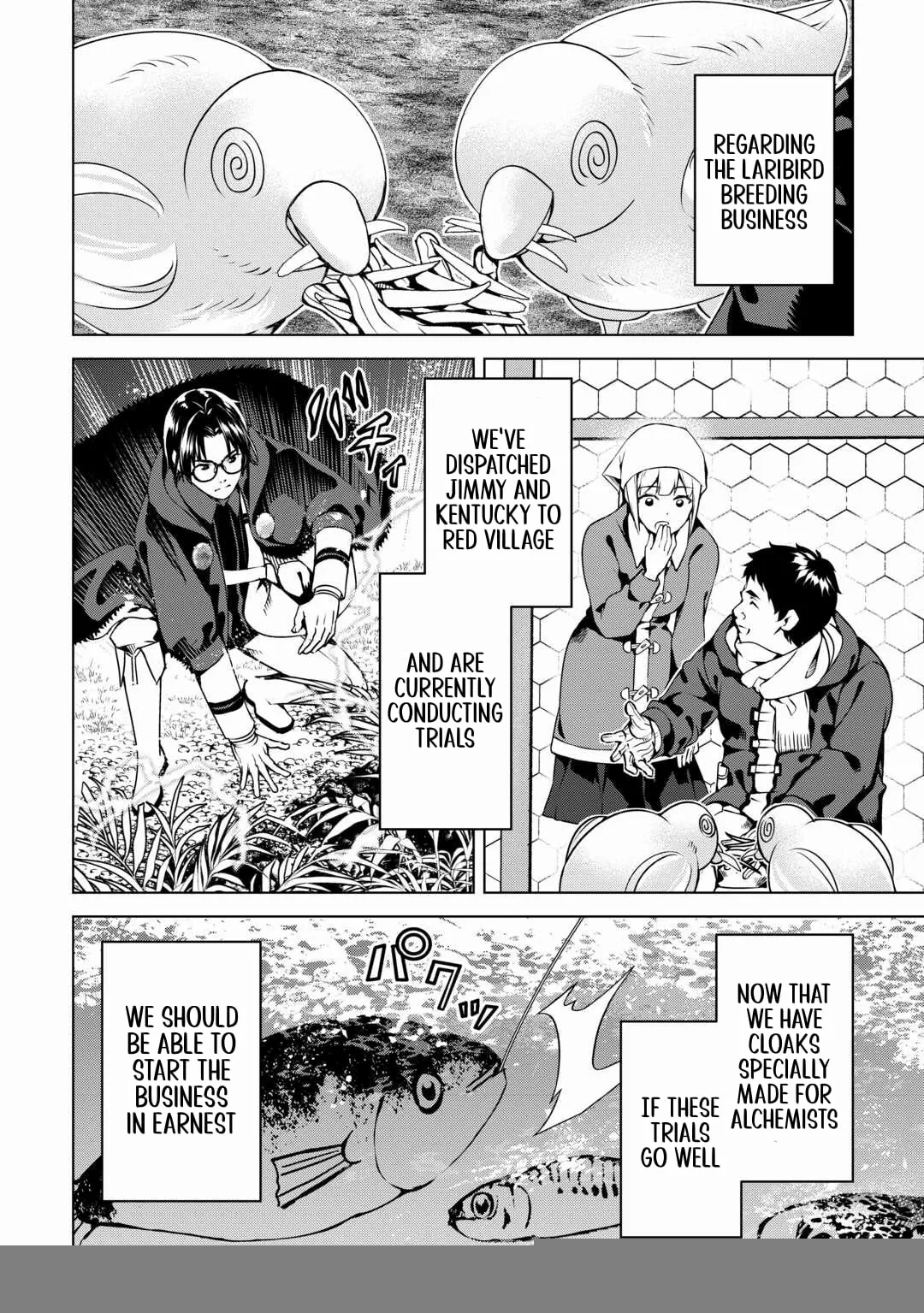 An Alchemist with Unfavorable Skills Explores the Frontier Chapter 25 page 6 - 