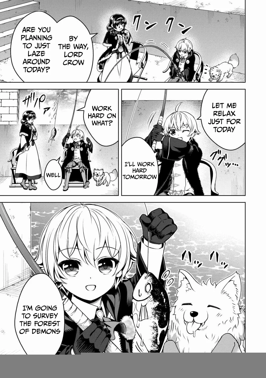 An Alchemist with Unfavorable Skills Explores the Frontier Chapter 25 page 7 - 