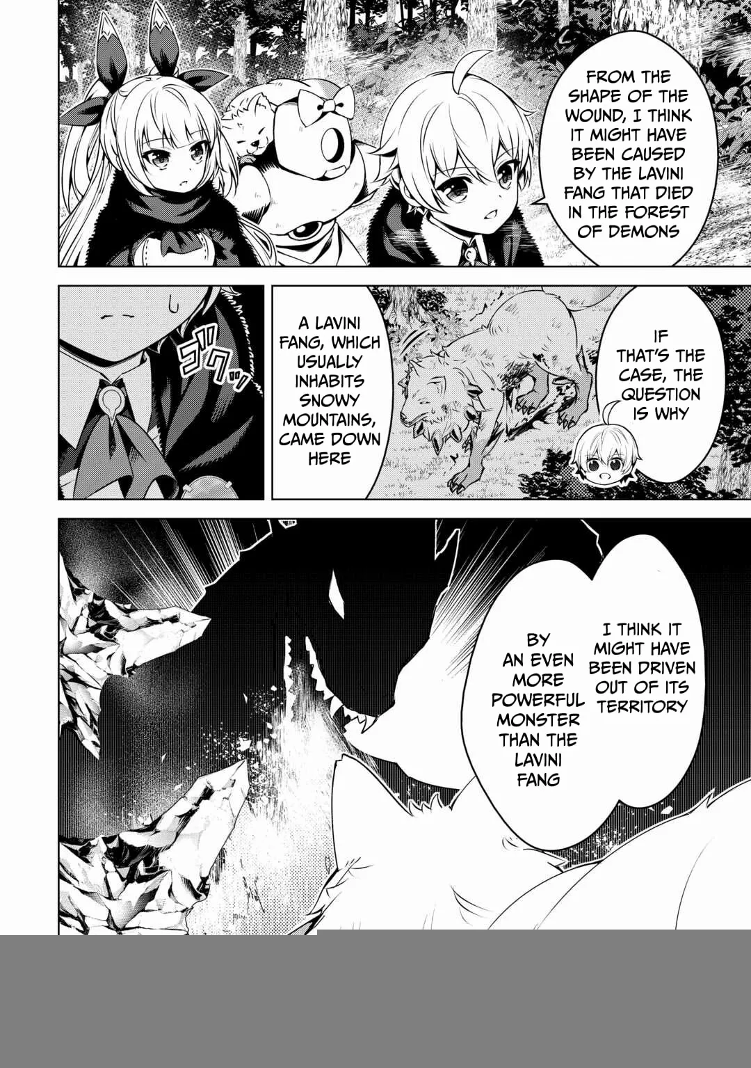 An Alchemist with Unfavorable Skills Explores the Frontier Chapter 25 page 10 - 